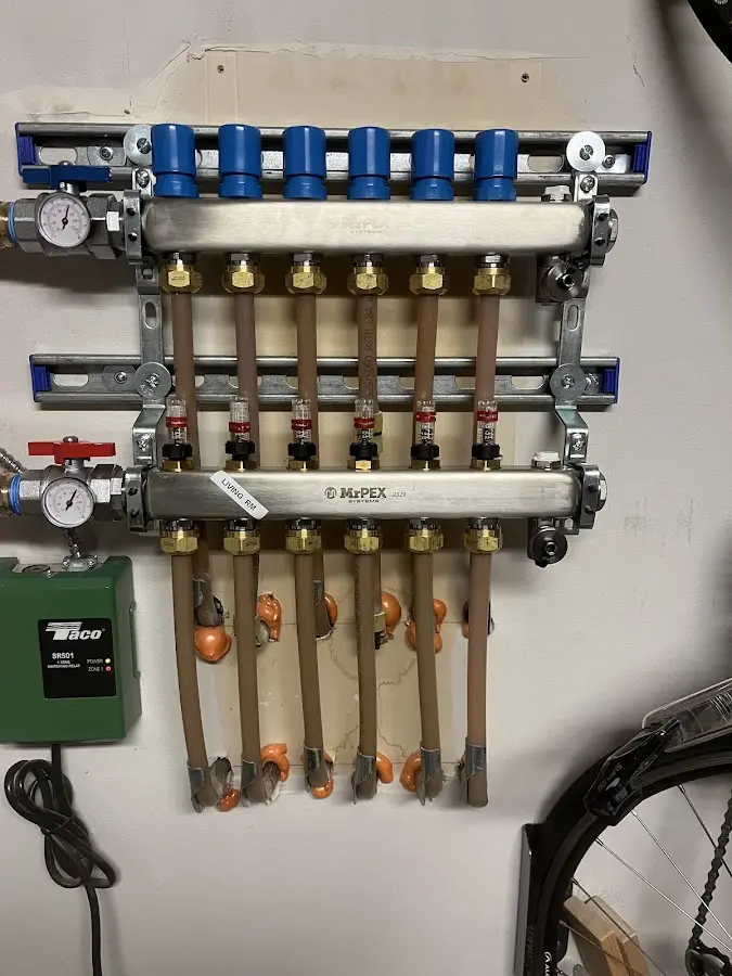 Plumber performing Water Heater Repair at a residential property in Ponce Inlet