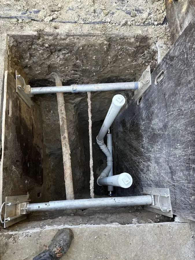 Experienced plumber completing Gas Line Repair work in Ponce Inlet